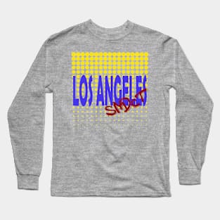 Los Angeles City Long Sleeve T-Shirt